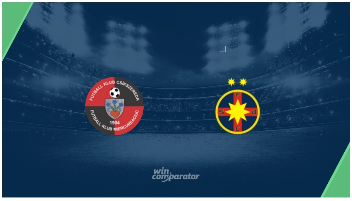 pronostico FK Csikszereda Miercurea Ciuc FCSB