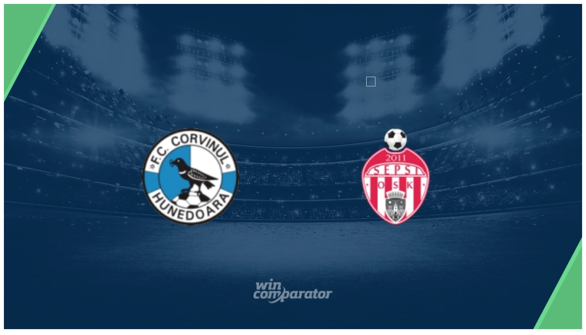 FC Corvinul Hunedoara 1921 ACS Sepsi OSK Sfantu Gheorghe prediction