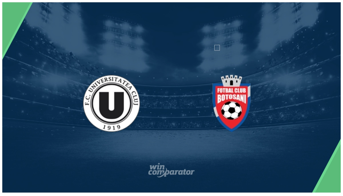 Universitatea Cluj FC Botosani prediction
