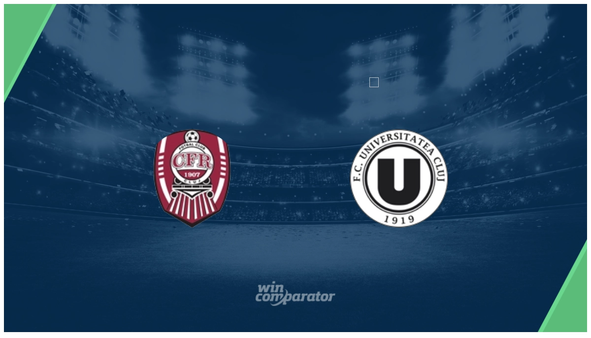 CFR Cluj vs Universitatea Cluj Tipp