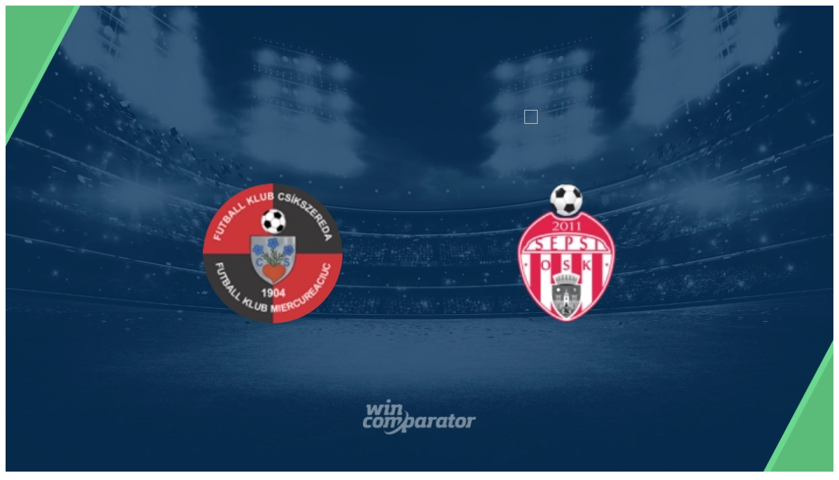 FK Csikszereda Miercurea Ciuc vs Acs Sepsi Osk Sfantu Gheorghe Tipp
