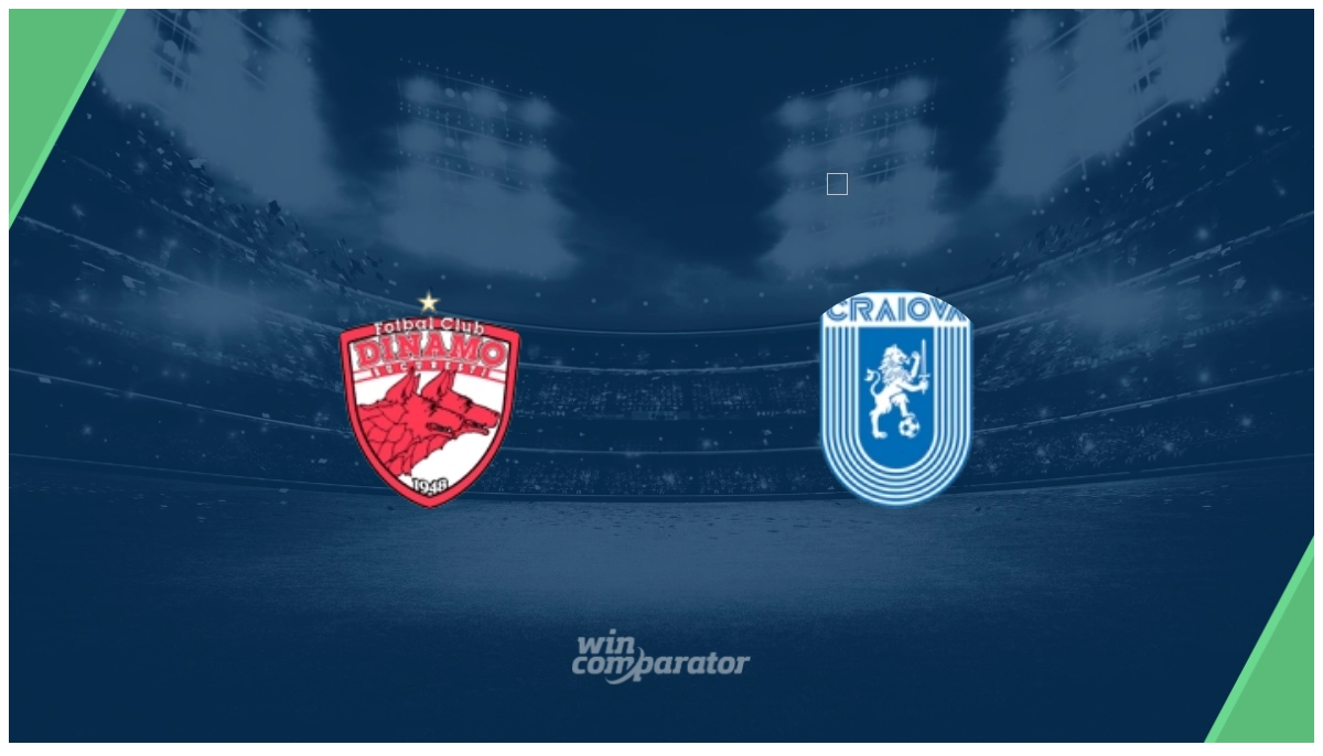 pronostico FC Dinamo Bucuresti 1948 Universitatea Craiova