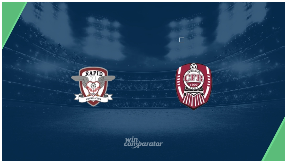 Rapid Bucuresti 1923 CFR Cluj prediction
