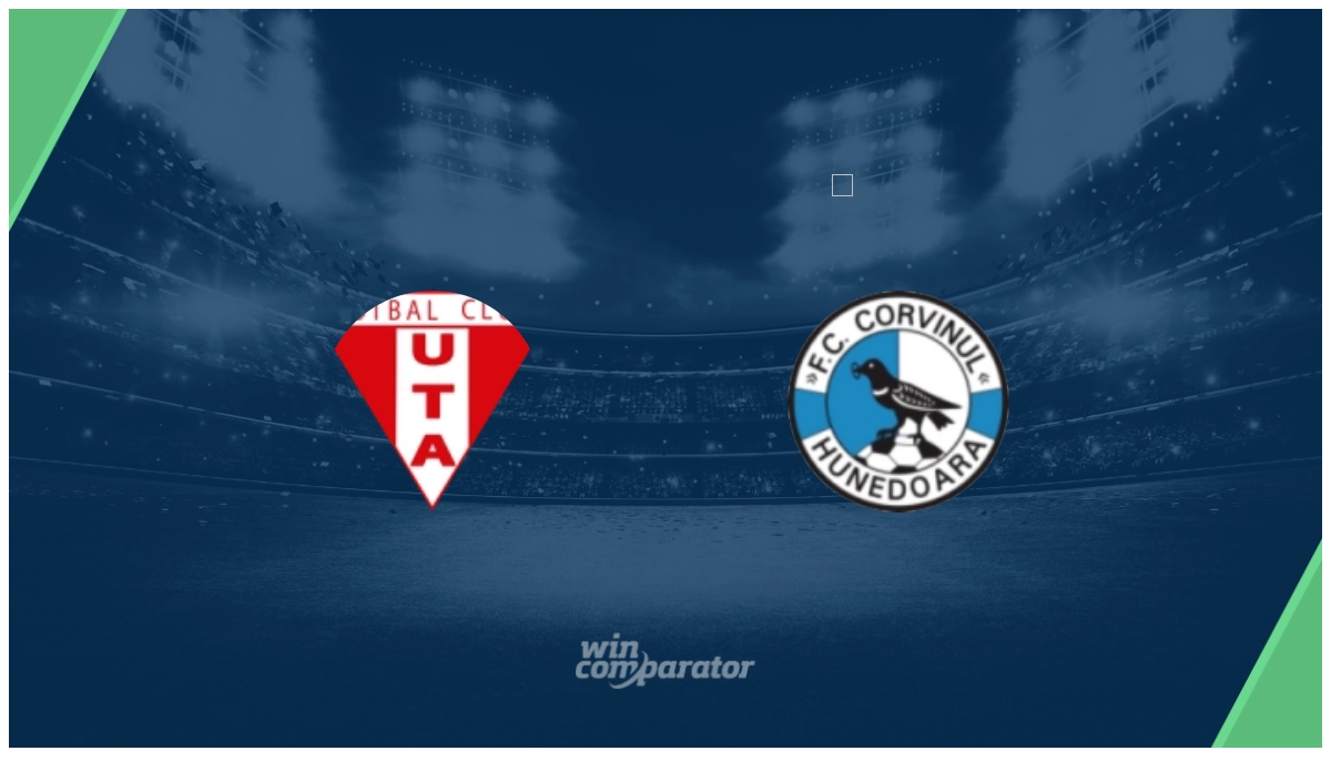 FC Uta Arad FC Corvinul Hunedoara 1921 prediction