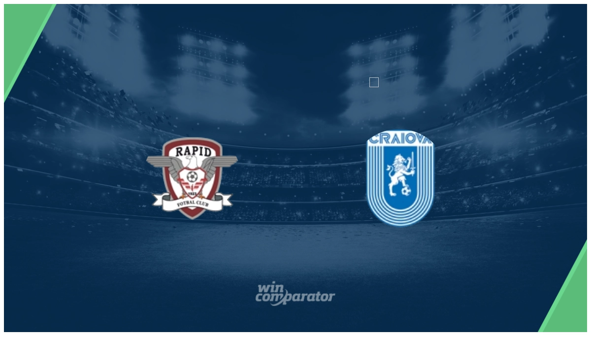 pronostic Rapid Bucarest Universitatea Craiova