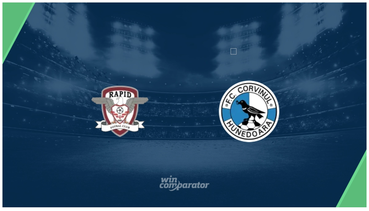 prognóstico FC Rapid 1923 CS Corvinul 1921 Hunedoara