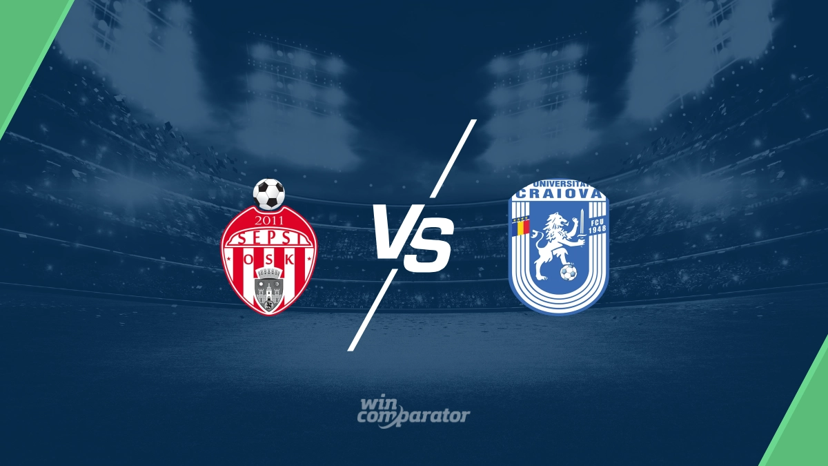 Pronóstico Sepsi Osk Sfantu Gheorghe CS Universitatea Craiova 1948