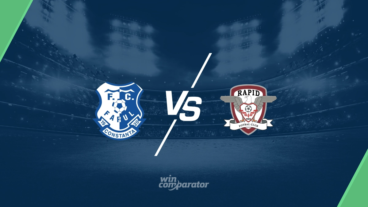 pronostic FC Farul Constanta Rapid Bucarest