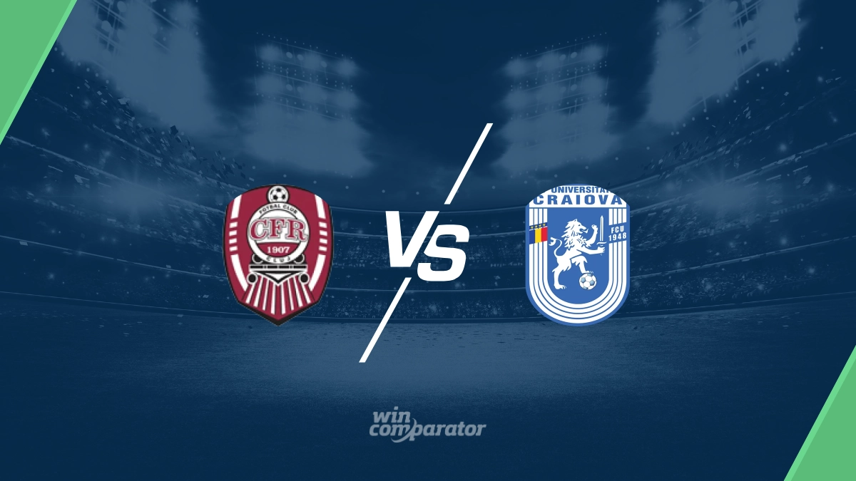 pronostic CFR Cluj Universitatea Craiova