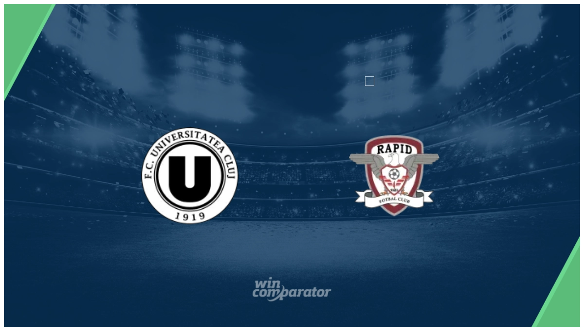 pronostico FC Universitatea Cluj FC Rapid 1923