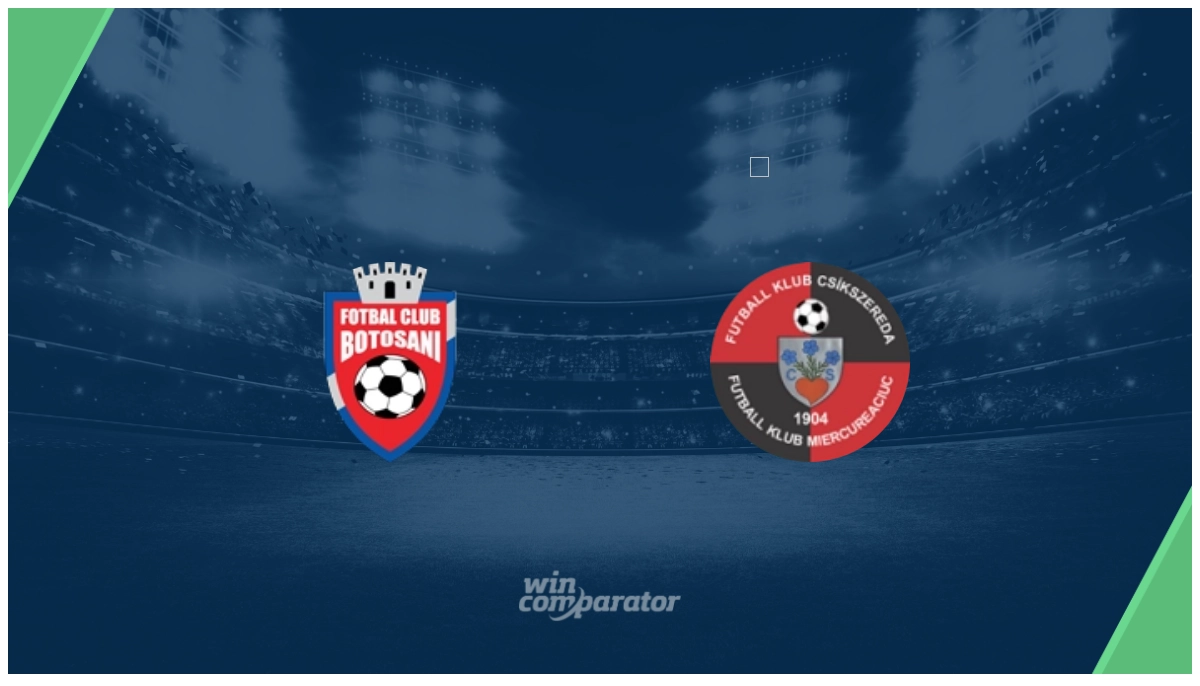 pronostic FC Botosani FK Csikszereda Miercurea Ciuc