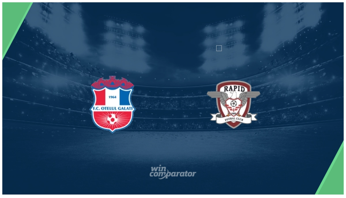 Pronóstico Otelul Galati FC Rapid 1923