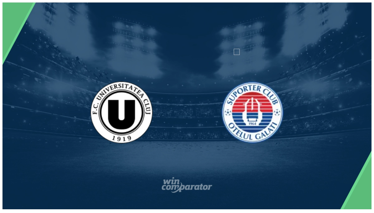 Pronóstico FC Universitatea Cluj Otelul Galati