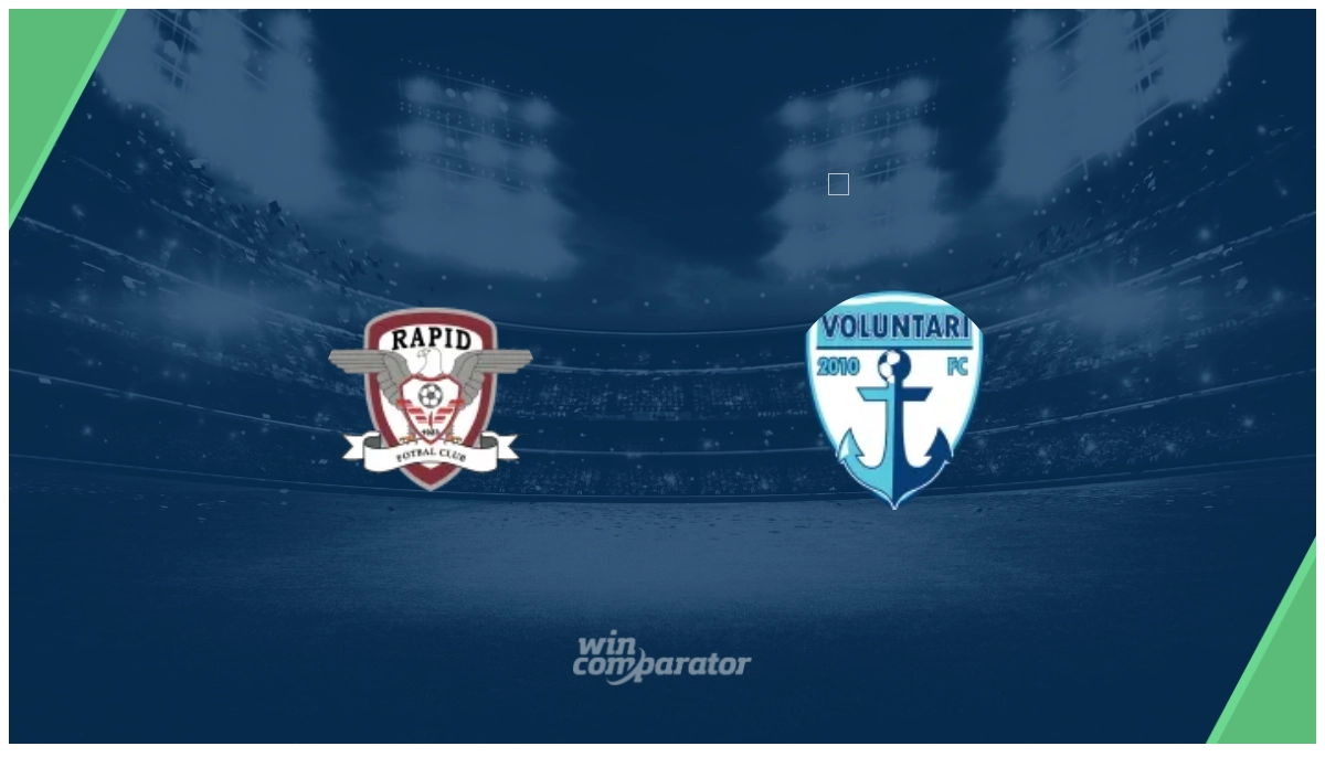 Rapid Bucuresti 1923 SC FC Voluntari prediction