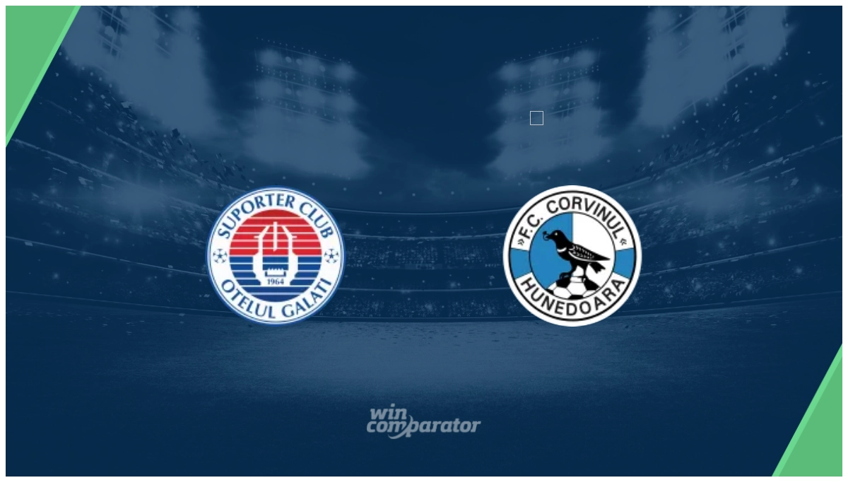 Otelul Galati FC Corvinul Hunedoara 1921 prediction
