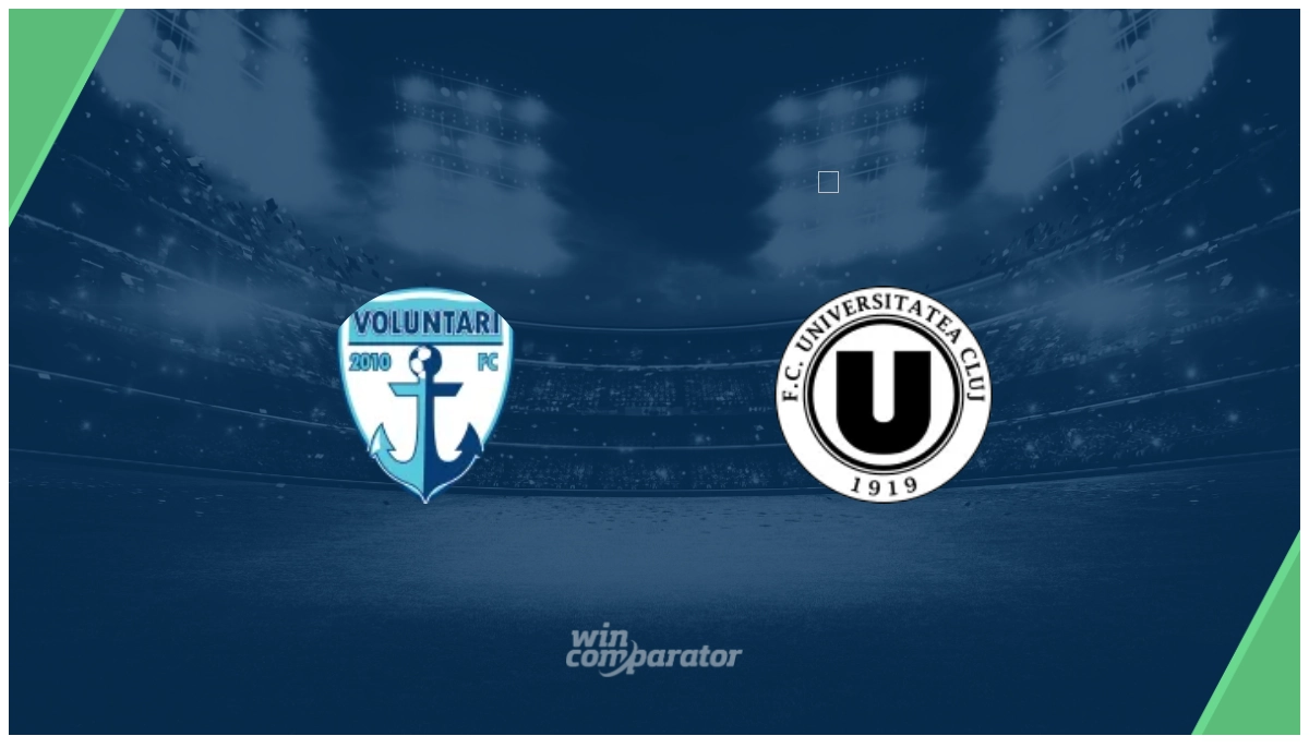 Pronóstico SC FC Voluntari FC Universitatea Cluj