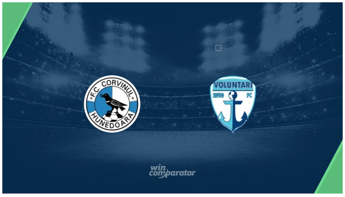 FC Corvinul Hunedoara 1921 SC FC Voluntari prediction