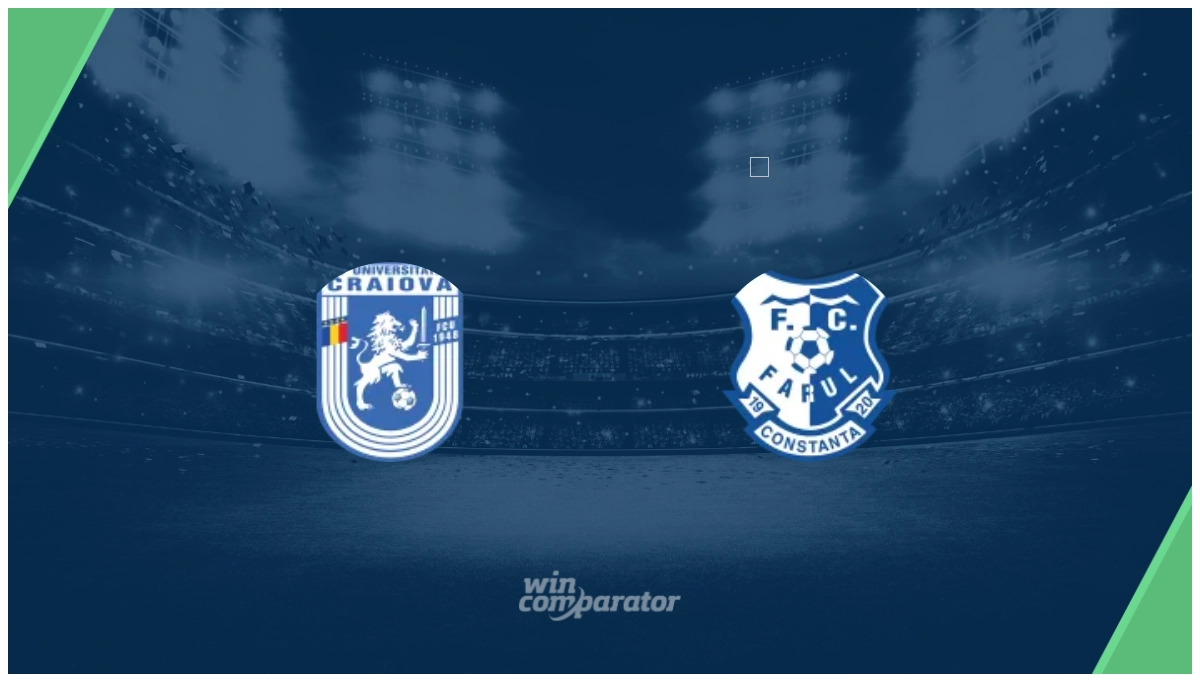 pronostic Universitatea Craiova FC Farul Constanta