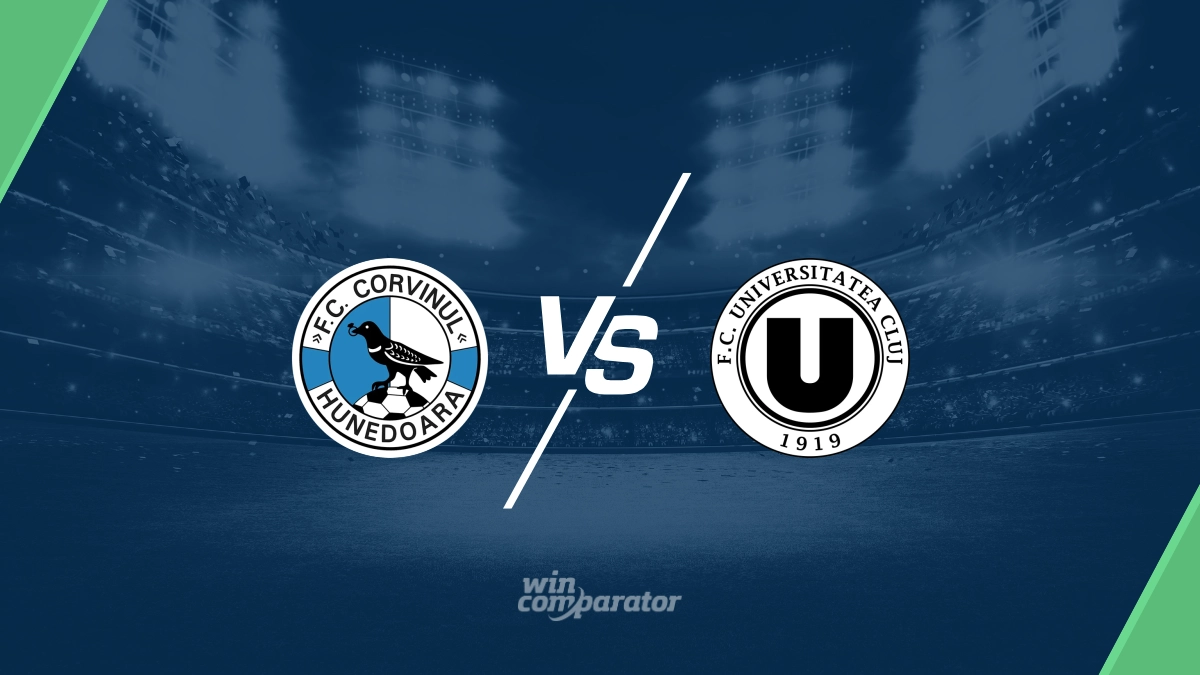 pronostic CS Corvinul 1921 Hunedoara FC Universitatea Cluj