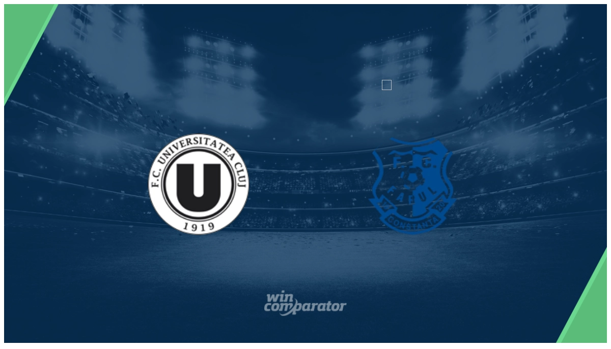 pronostic FC Universitatea Cluj FC Farul Constanta