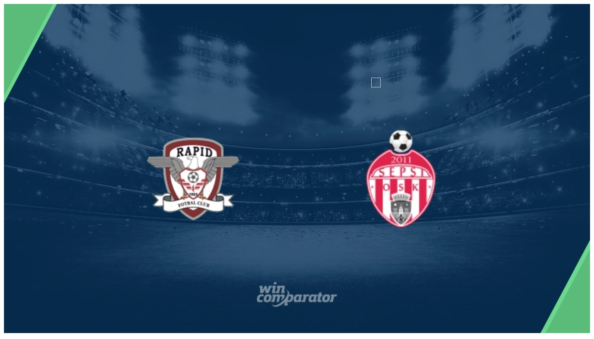 pronostic Rapid Bucarest Sepsi Osk Sfantu Gheorghe
