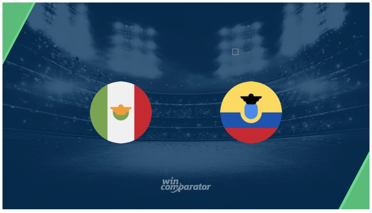 Pronóstico México Ecuador