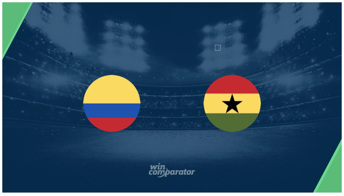 Kolumbien vs Ghana Tipp