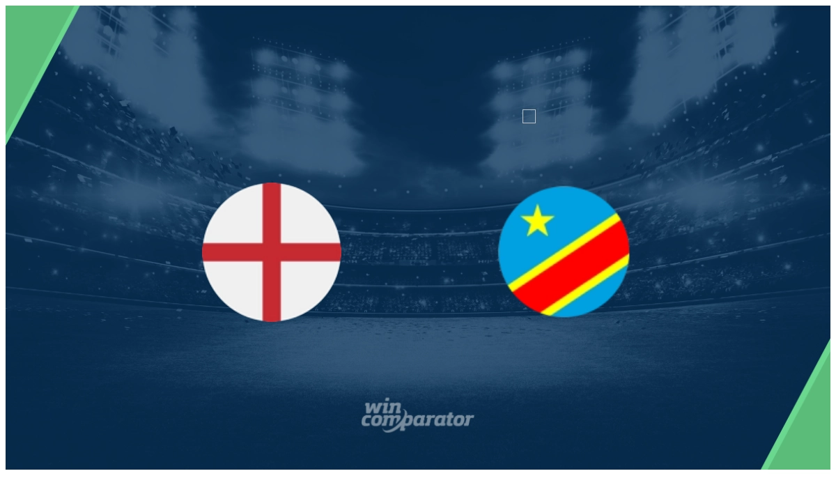 England DR Congo prediction