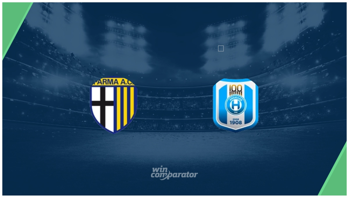 Pronóstico Parma Iraklis 1908