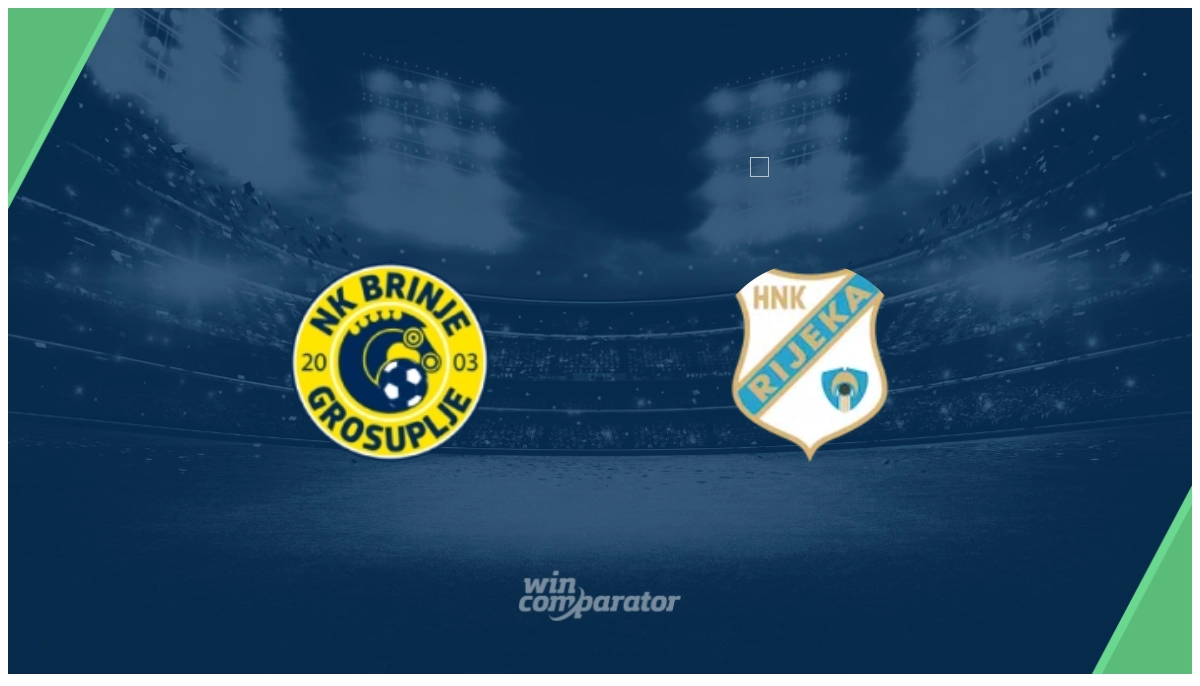 Pronóstico BRINJE GROSUPLJE HNK Rijeka