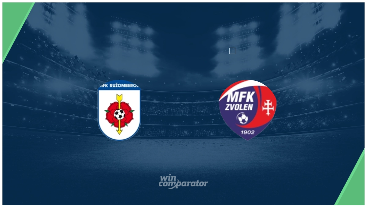 MFK Ruzomberok MFK Zvolen prediction