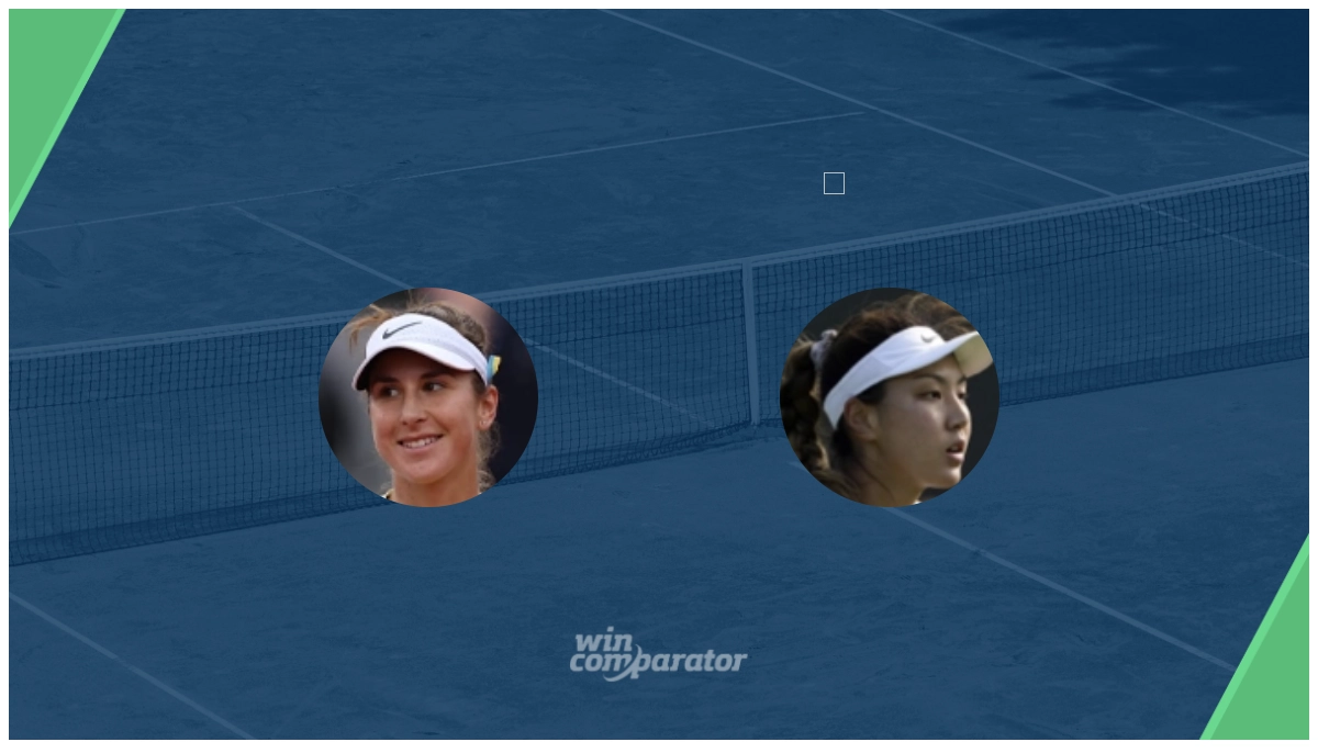 Belinda Bencic Xinyu Wang prediction