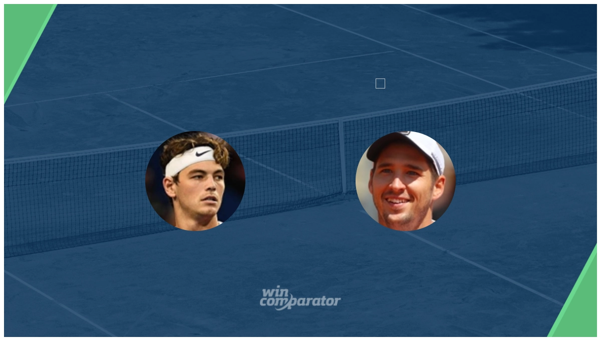 Taylor Fritz Dušan Lajović prediction