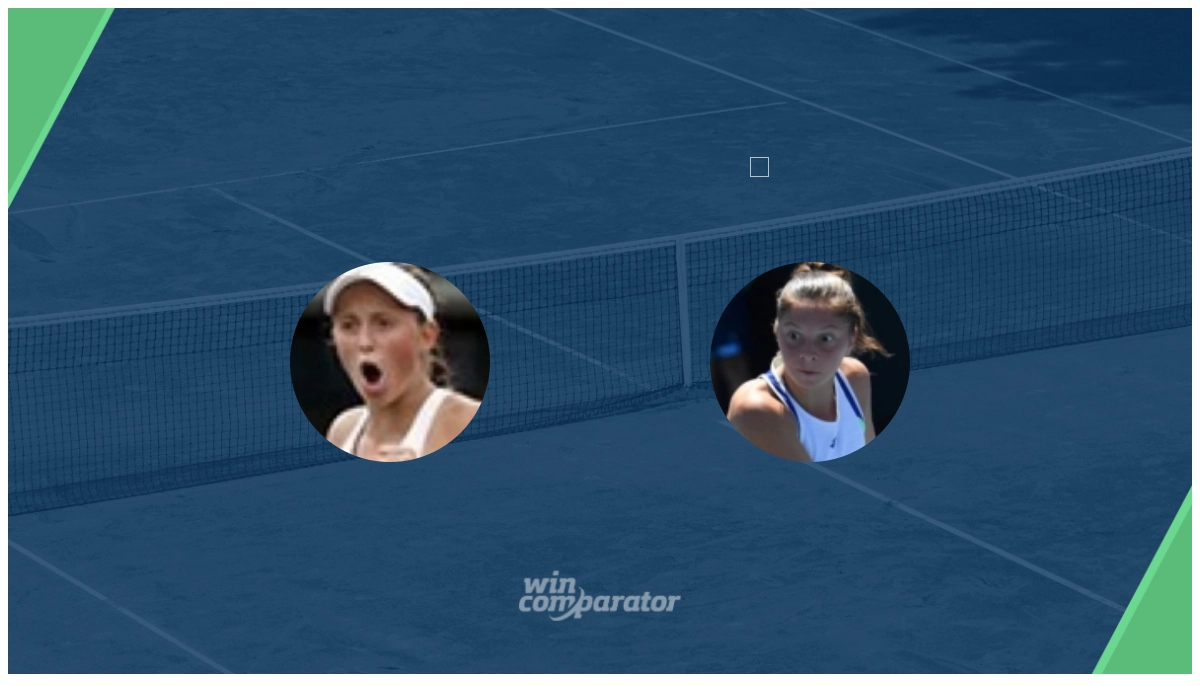 Jelena Ostapenko Antonia Ruzic prediction