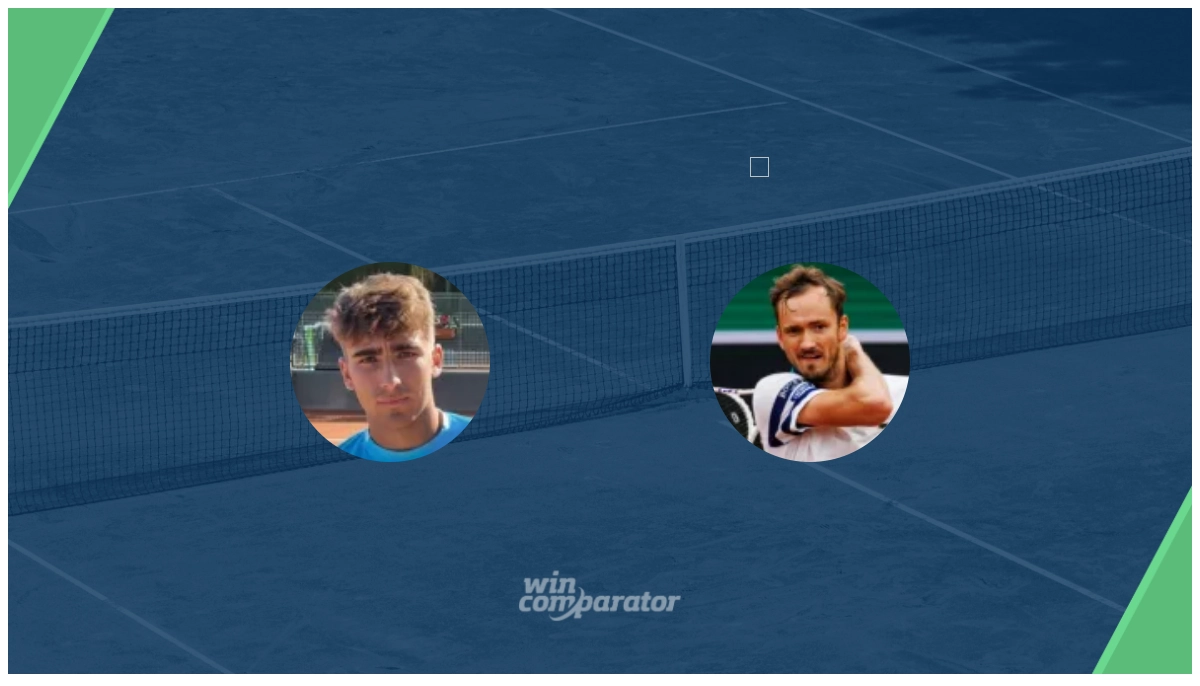 Daniel Merida Daniil Medvedev prediction