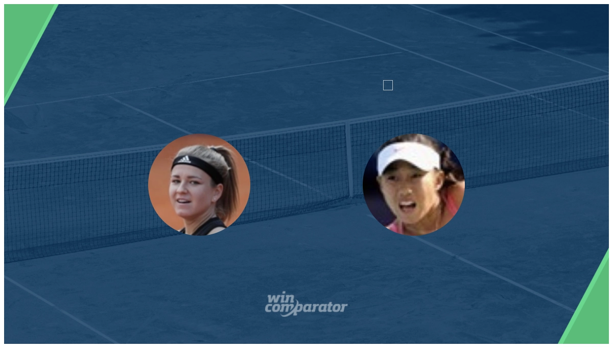 Karolina Muchova Shuai Zhang prediction