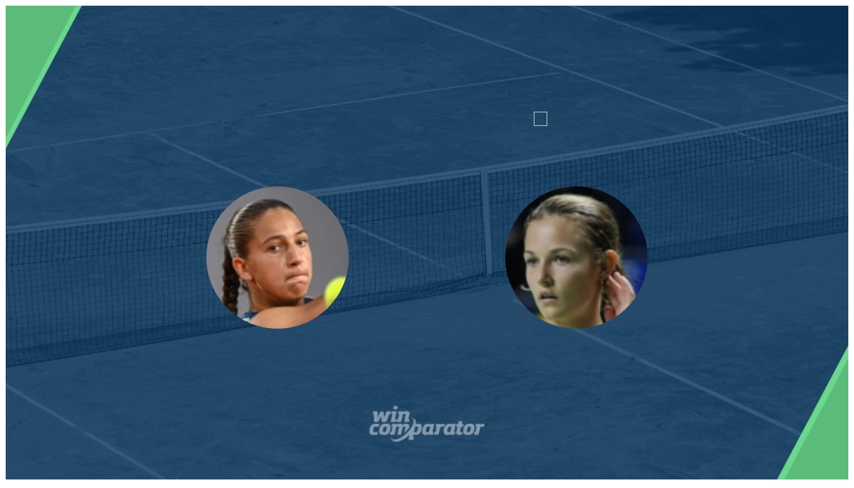 Diane Parry Anna Kalinskaya prediction