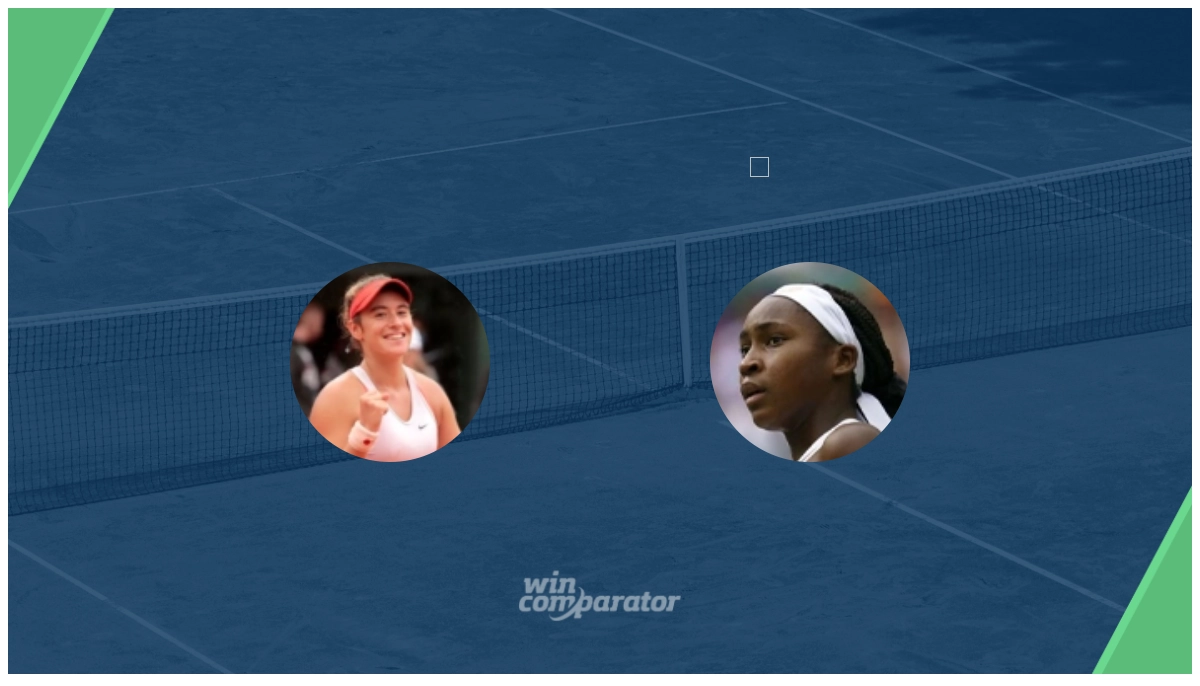 Solana Sierra Coco Gauff prediction