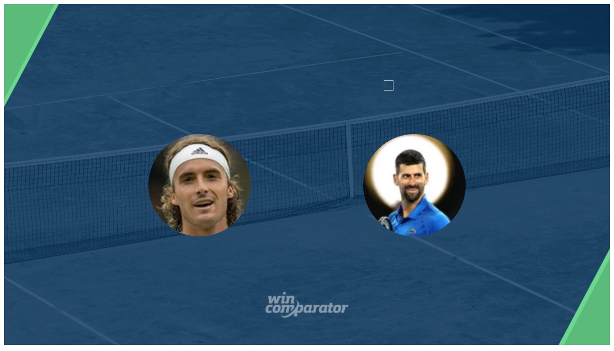 Stefanos Tsitsipas Novak Djokovic prediction