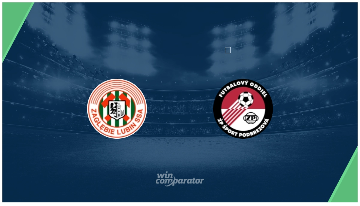 Kghm Zaglebie Lubin FK Zeleziarne Podbrezova prediction