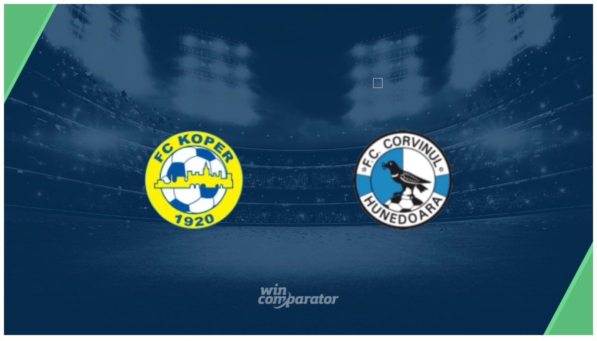 Pronóstico FC Koper CS Corvinul 1921 Hunedoara