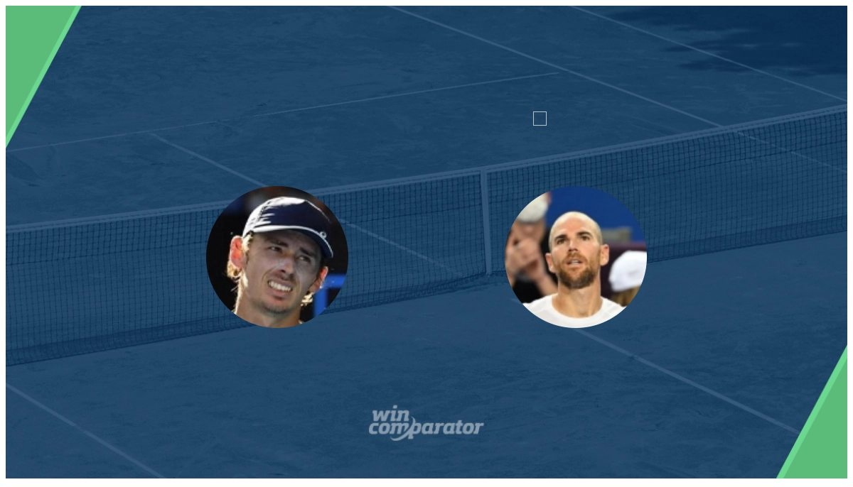 pronostic Alex De Minaur Adrian Mannarino