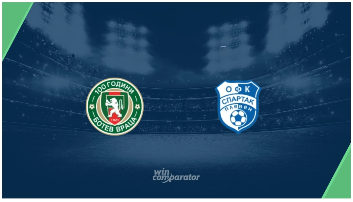 Pronóstico Botev Vratsa PFC Spartak Pleven