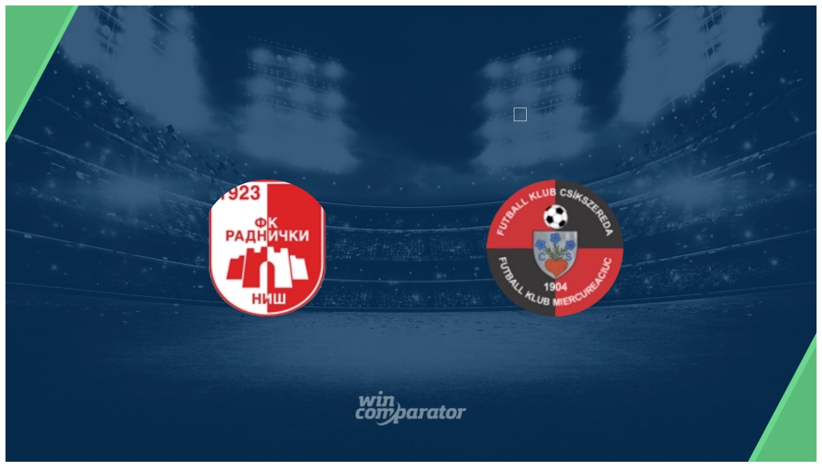pronostico Radnicki Nis FK Csikszereda Miercurea Ciuc