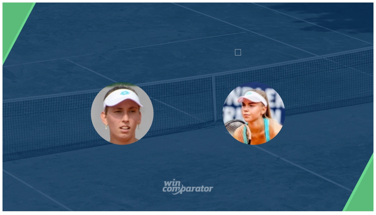 pronostic Elise Mertens Maria Timofeeva