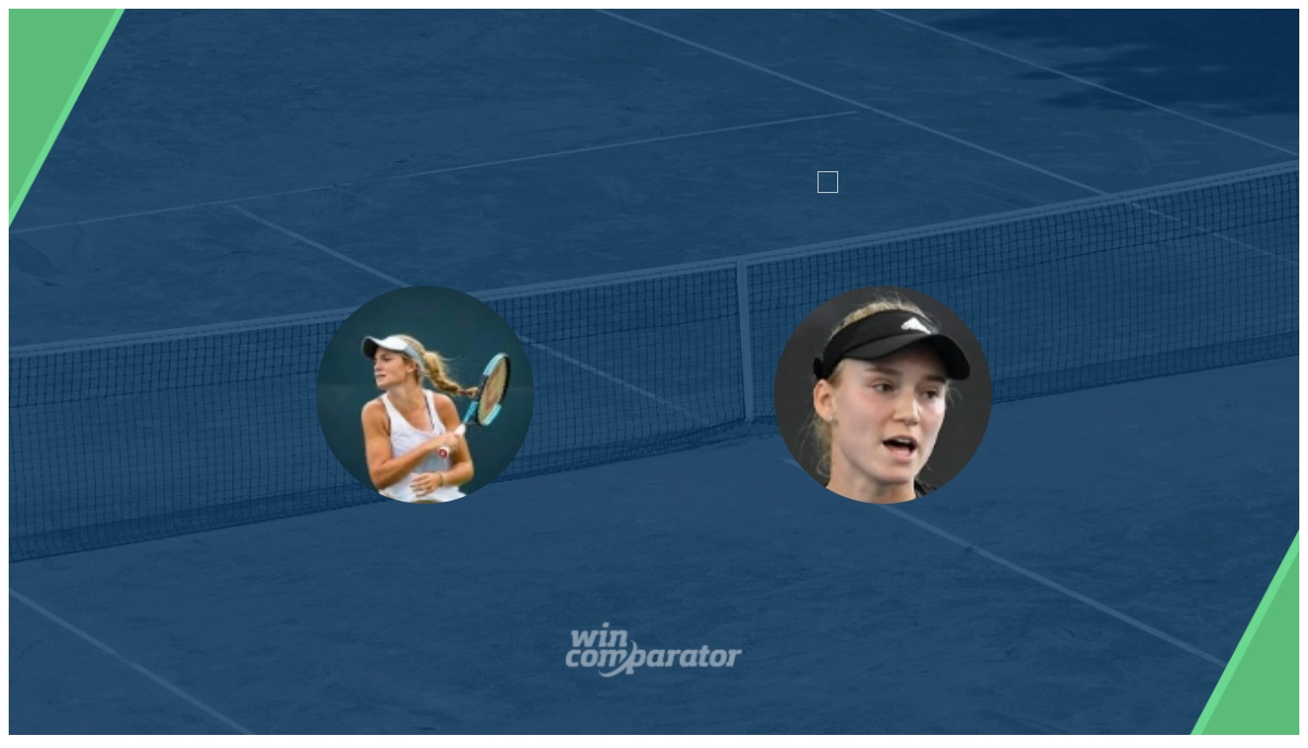 pronostic Caty McNally Elena Rybakina