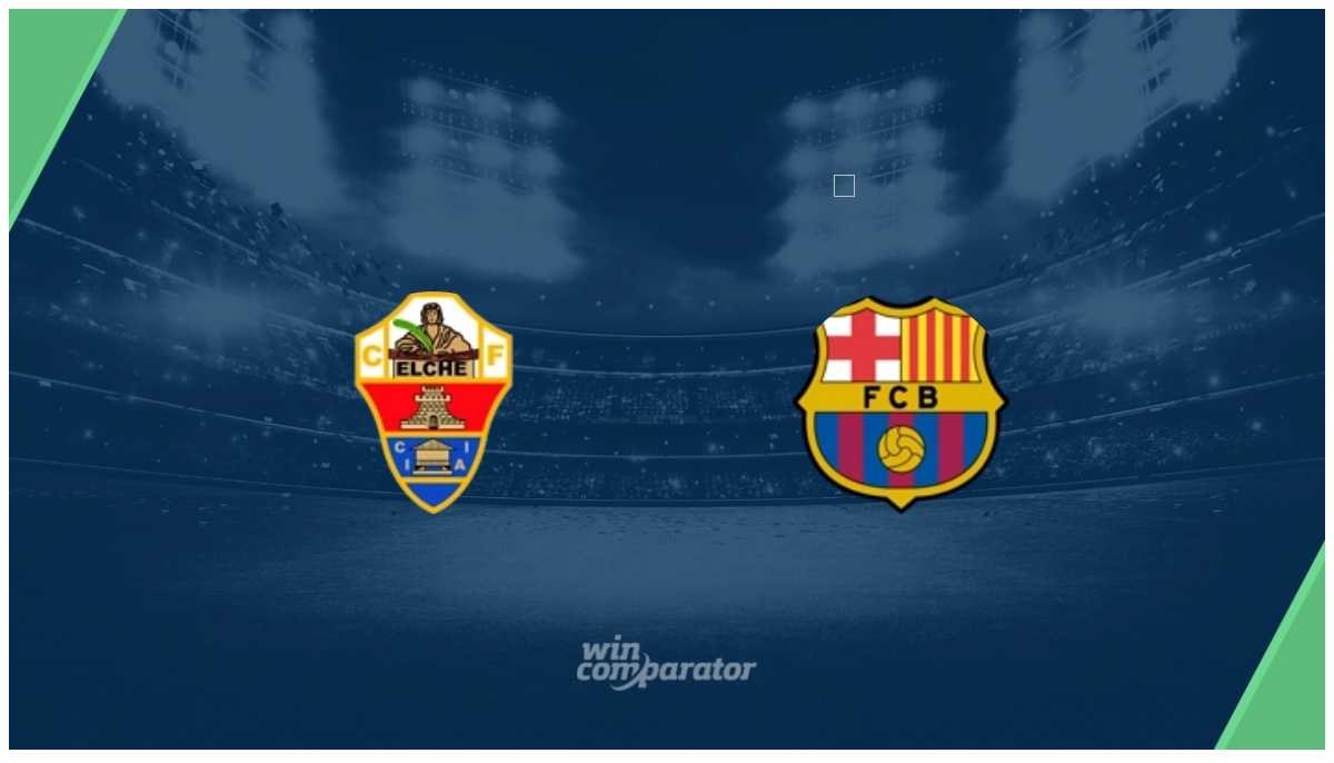 prognóstico Elche Barcelona