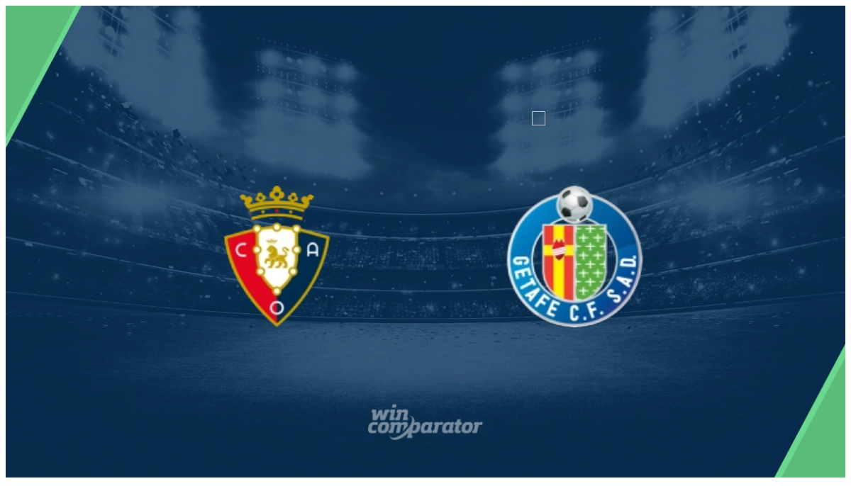 pronostic CA Osasuna CF Getafe