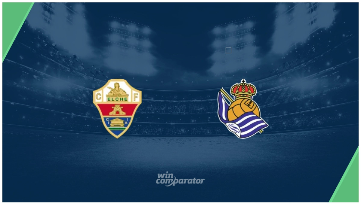 pronostic Elche Real Sociedad