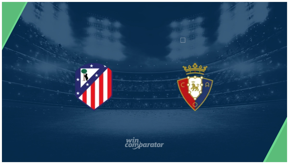 Pronóstico Atlético Madrid Osasuna